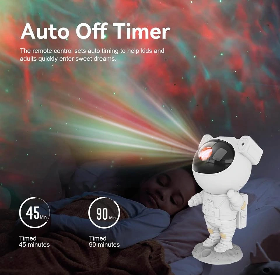 Astronaut Star Projector Night Light (New in Box) - photo 5