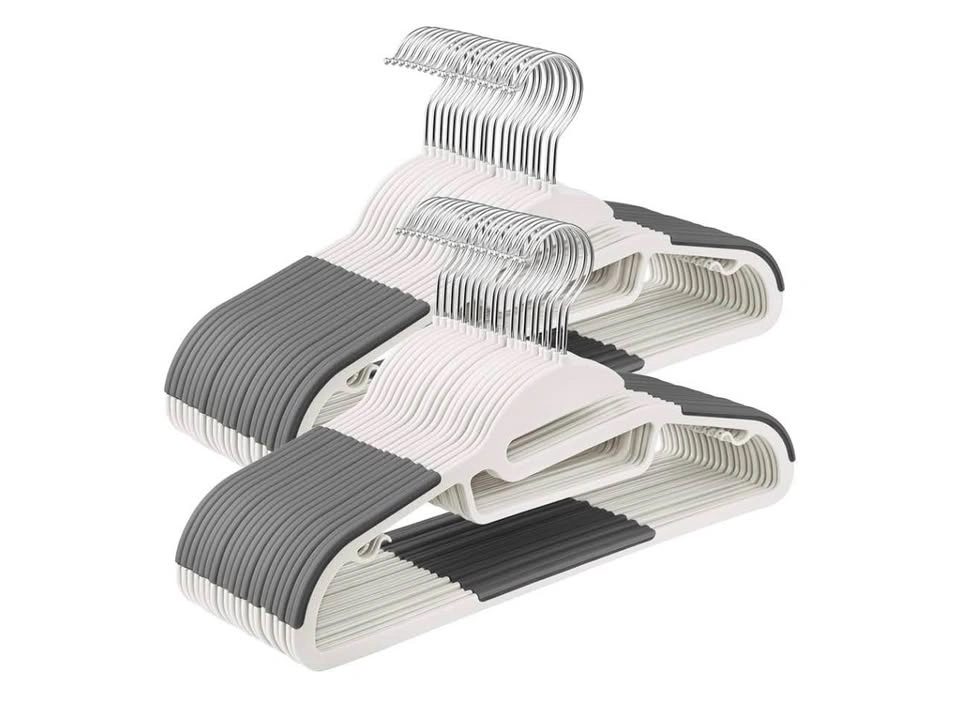 SONGMICS Non-Slip Clothes Hangers - 35 Pieces - photo 4
