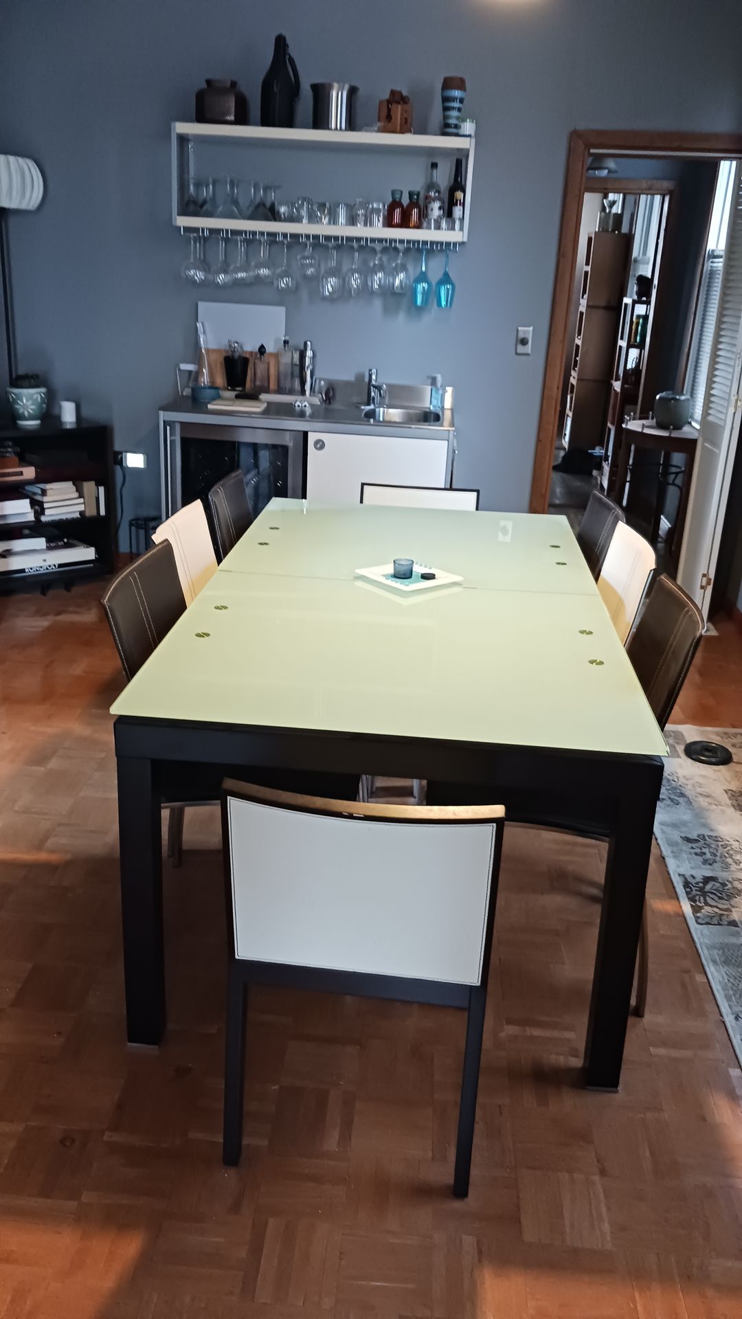 Modern dining set for 6-8 - photo 4