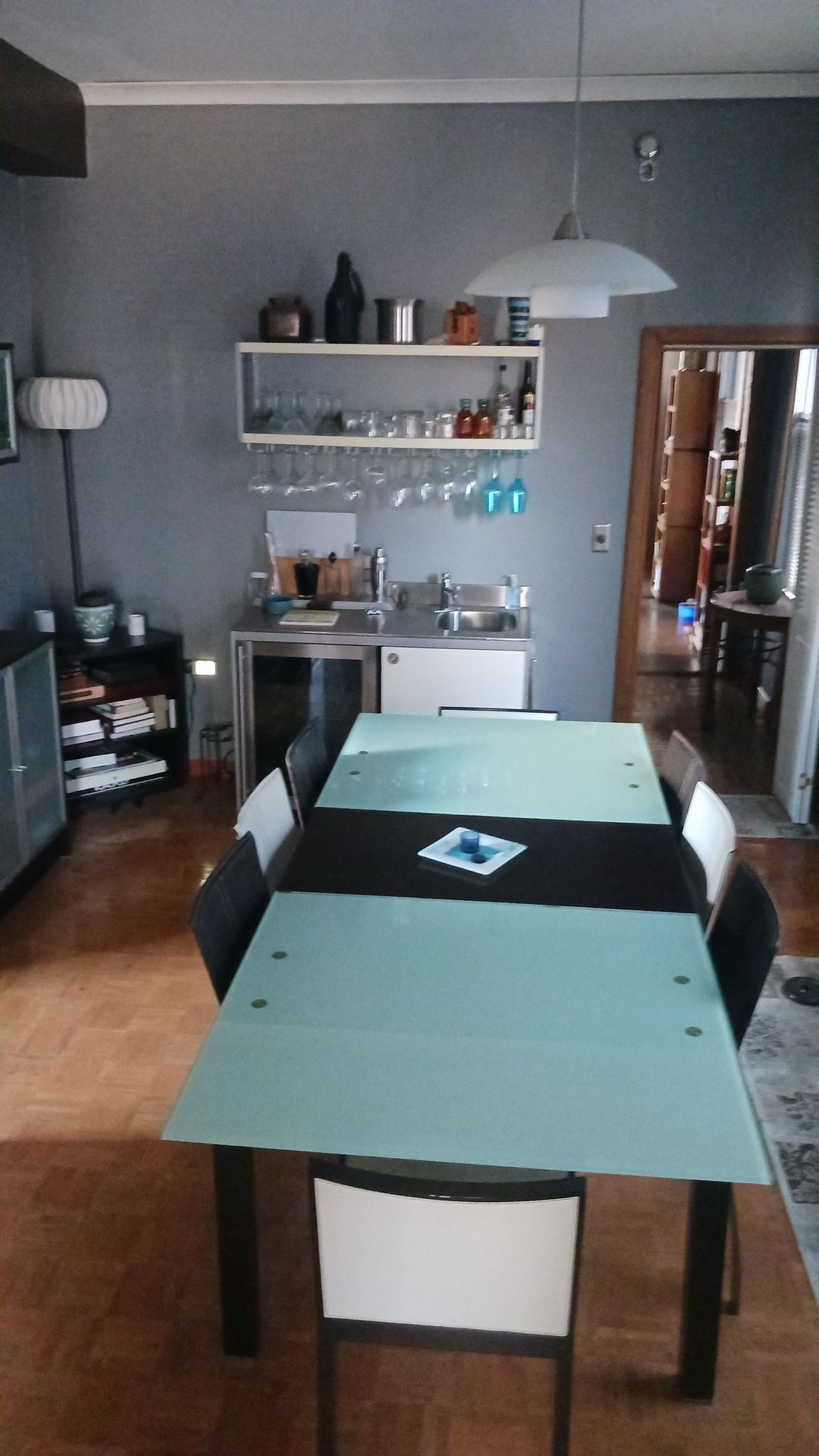Modern dining set for 6-8 - photo 5