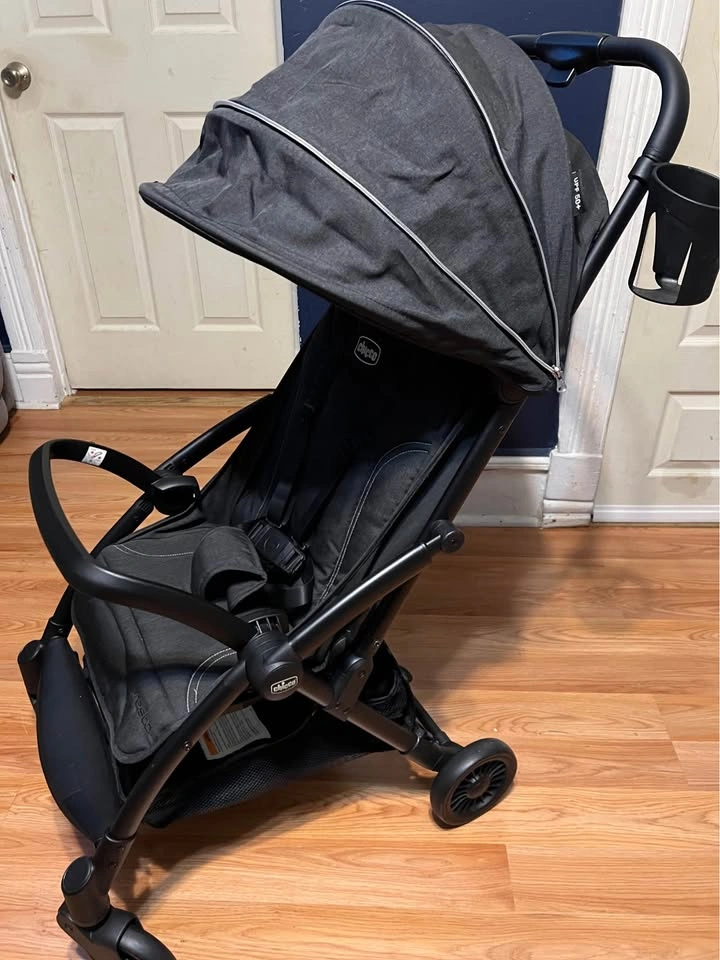Chicco Presto Self-Folding, Compact Stroller - photo 2