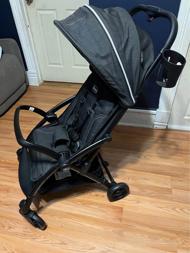Chicco Presto Self-Folding, Compact Stroller - photo 3