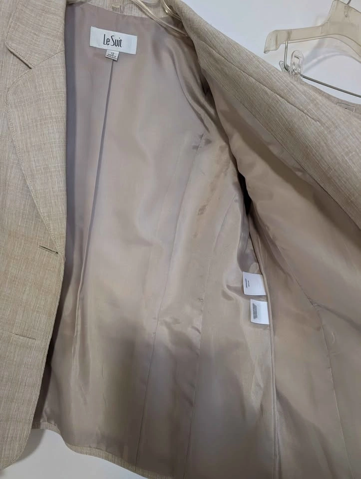 Women's suit - Le Suit pantsuit size 12 - photo 4