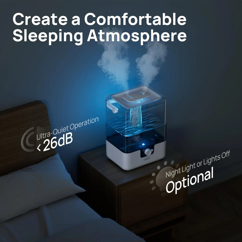 CHIVALZ 6L Humidifier for Large Room Quiet Mist - photo 3