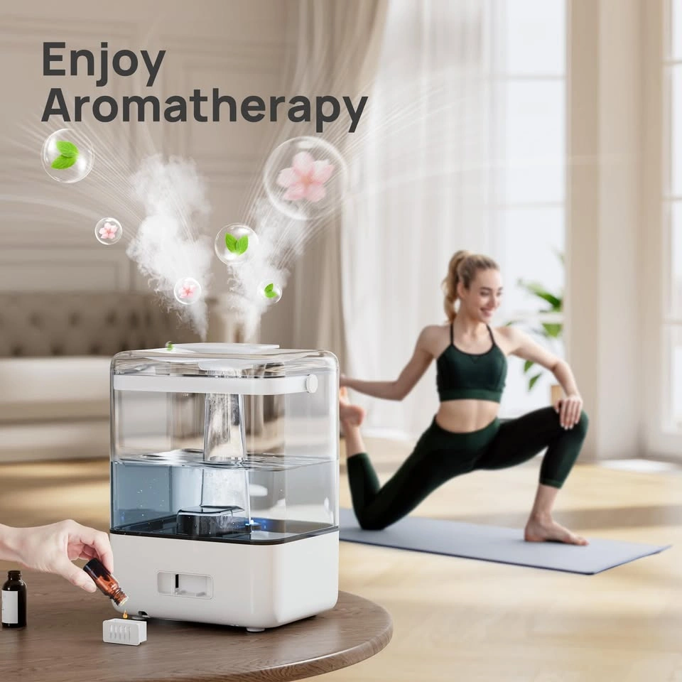CHIVALZ 6L Humidifier for Large Room Quiet Mist - photo 5