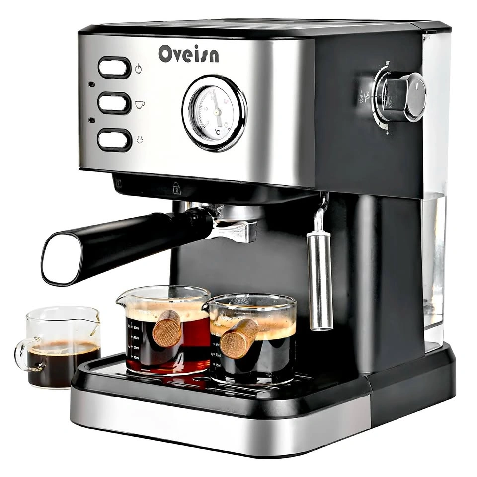 Oveisn Espresso Machine 20 Bar w/ Steam Wand