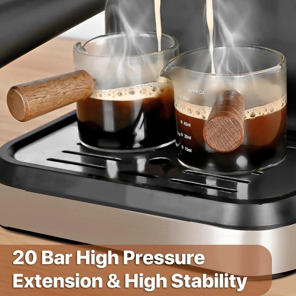 Oveisn Espresso Machine 20 Bar w/ Steam Wand - photo 4