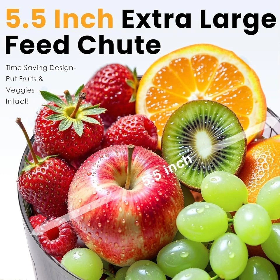 Large Feed Chute Juicer - photo 3