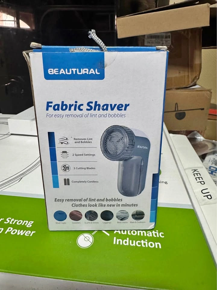 Beautural Fabric Shaver