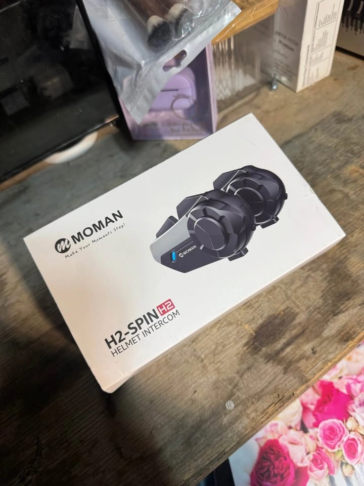 Moman H2-Spin H2 Helmet Intercom 2-Pack - photo 2