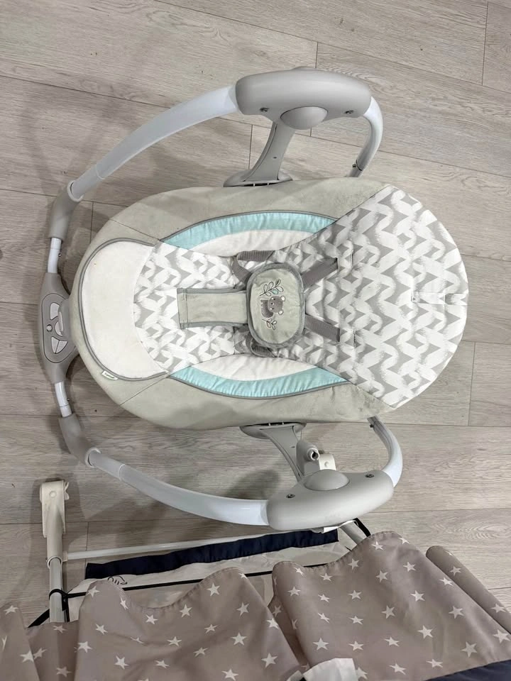 Ingenuity ConvertMe Swing-2-Seat Baby Swing