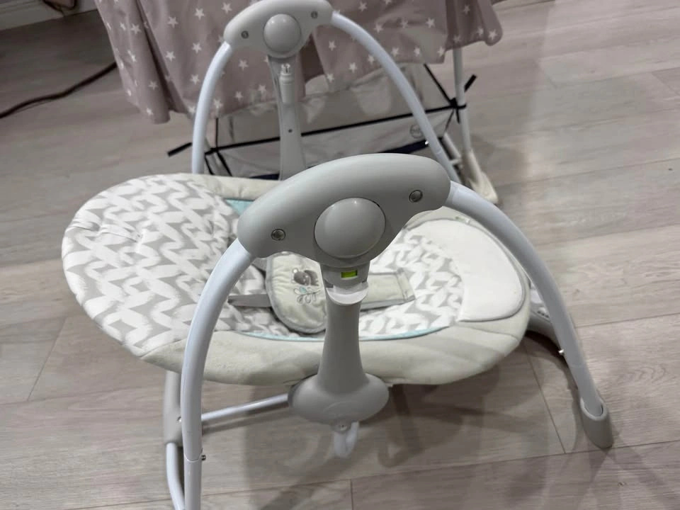 Ingenuity ConvertMe Swing-2-Seat Baby Swing - photo 2