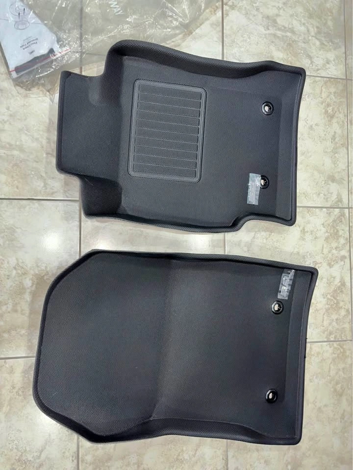 3D MAXpider 1st Row Floor Mats for Scion FR-S