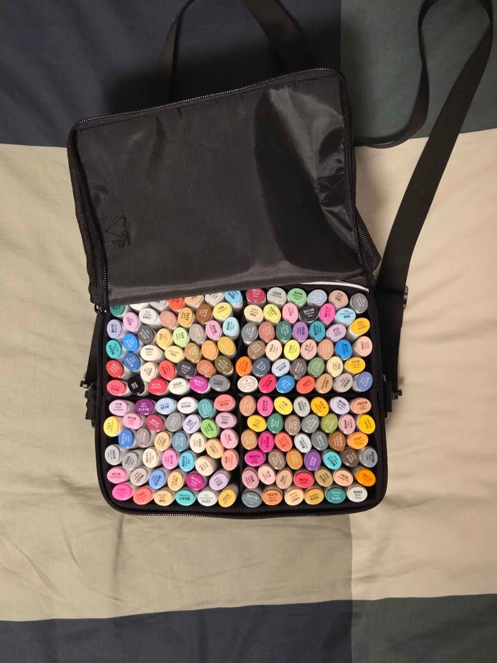 Ohuhu Alcohol Markers - 160 Colors - photo 2