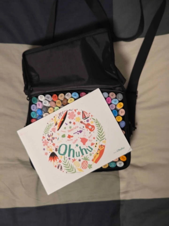 Ohuhu Alcohol Markers - 160 Colors - photo 3