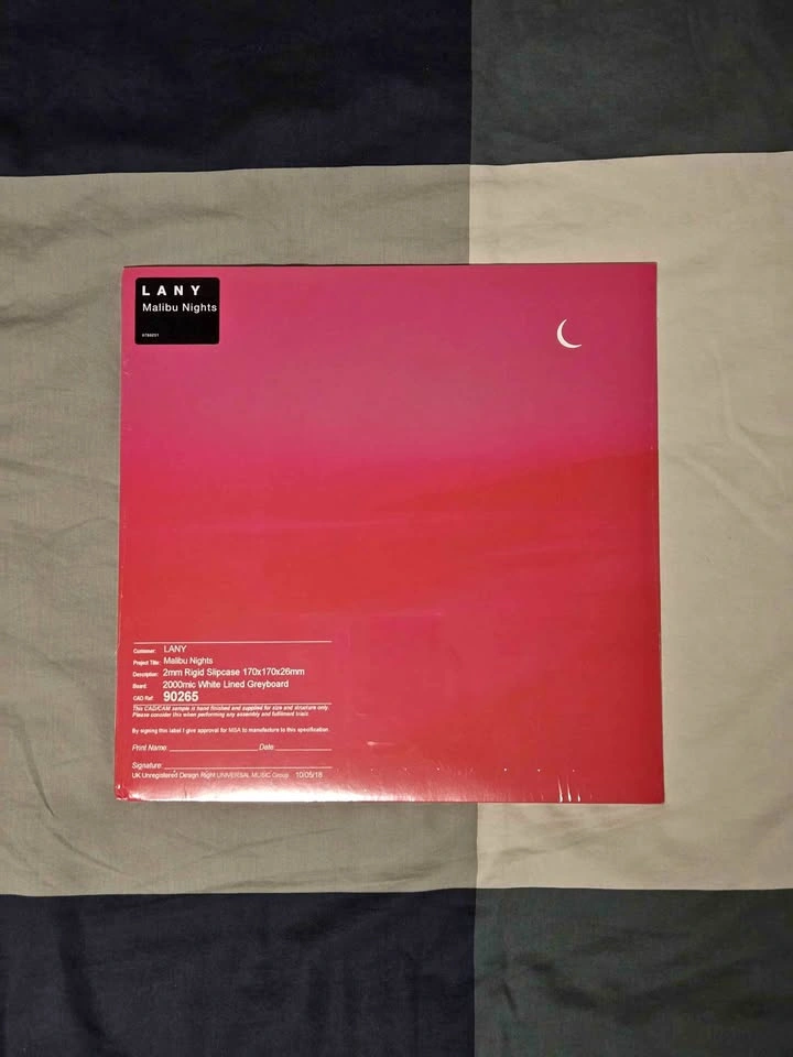 Malibu Nights by Lany (Vinyl)