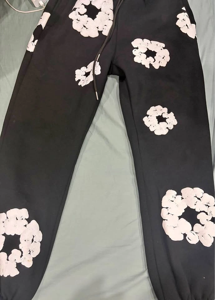 Medium Denim Tear Pants