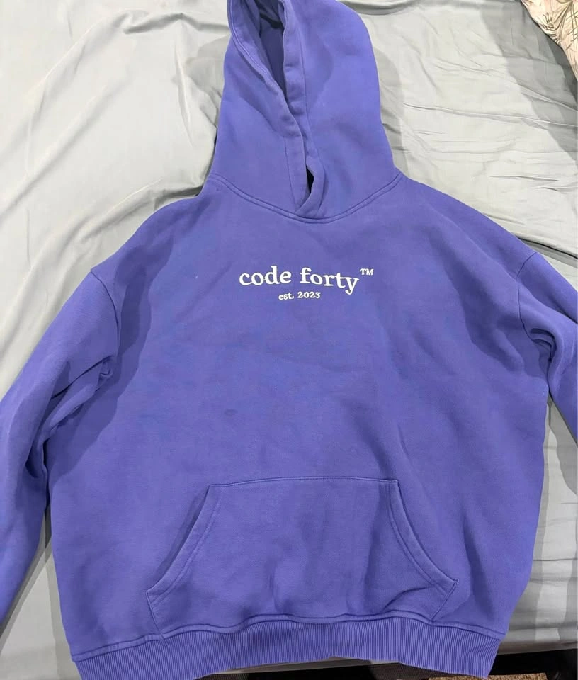 Code Forty Hoodie