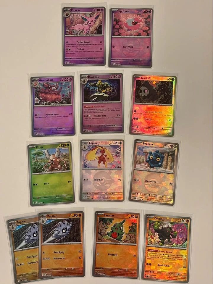 Pokemon Poke Ball Holo lot 🤩