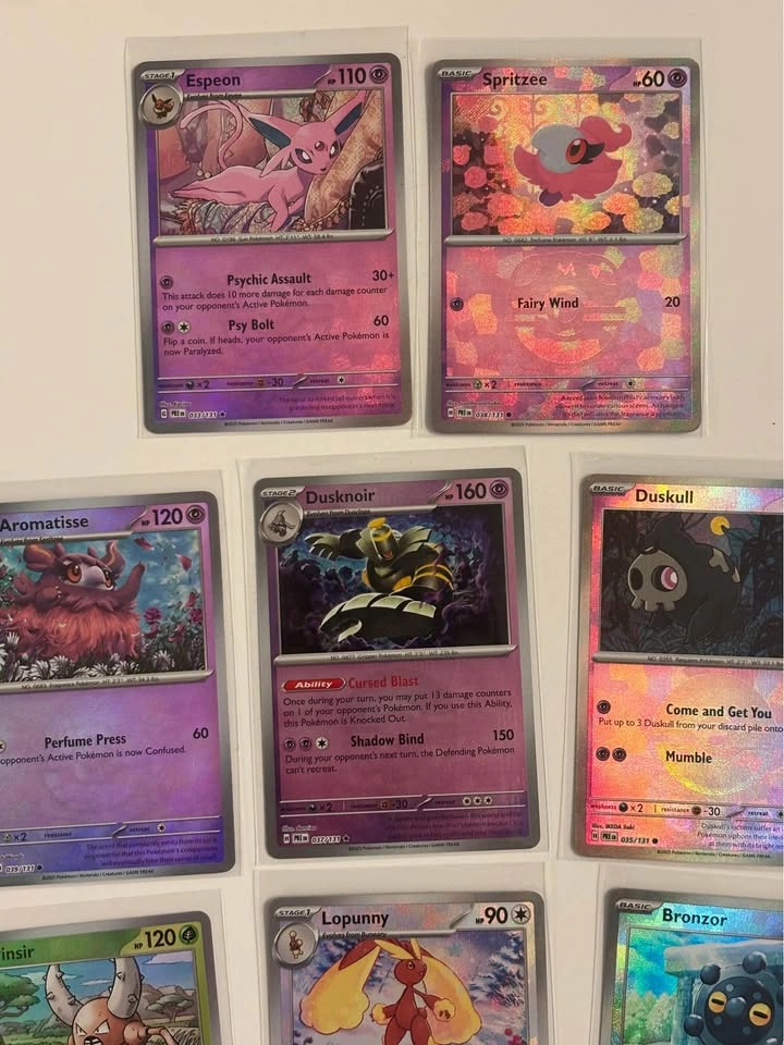 Pokemon Poke Ball Holo lot 🤩 - photo 3