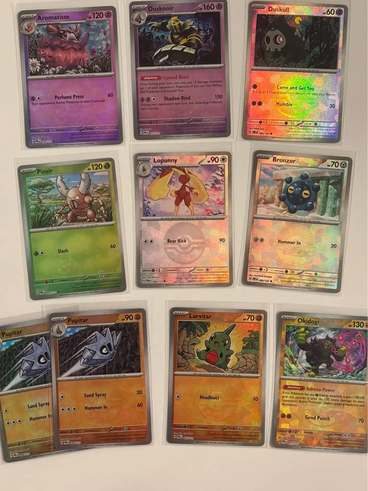 Pokemon Poke Ball Holo lot 🤩 - photo 4