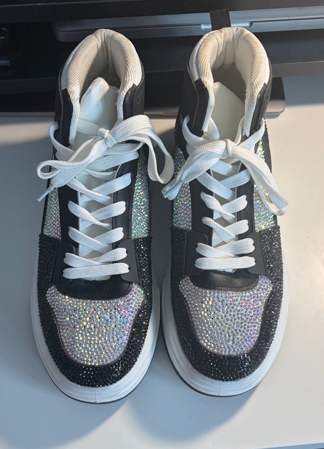 Bejeweled High Top Sneakers - photo 2
