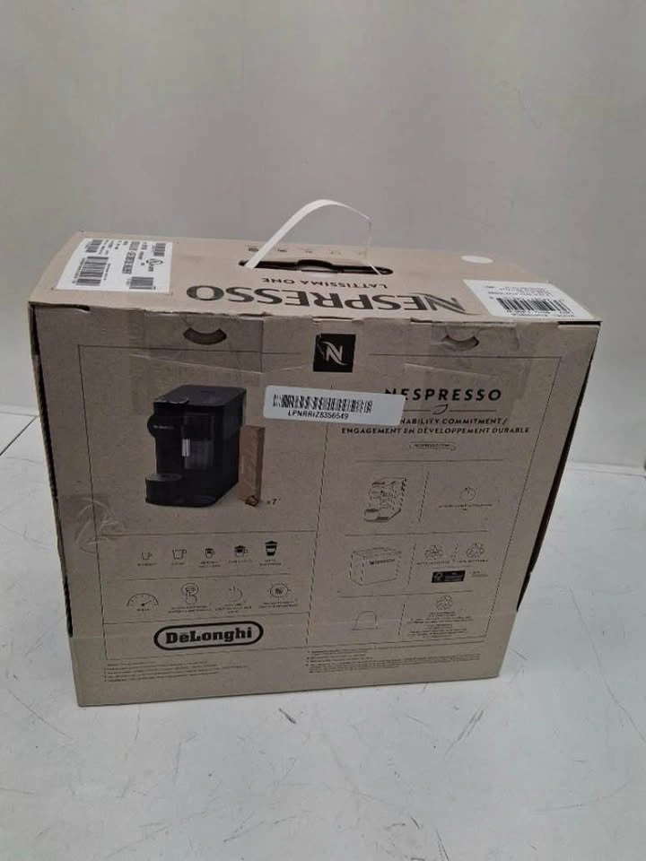 Nespresso Lattissima One Espresso Machine (EN510W) - Like New - photo 2