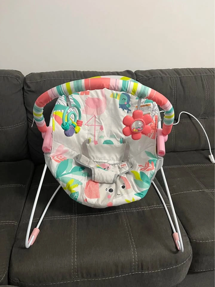 Baby Bouncer Seat with Toys – Only $20 (Quick Sale!) OPEN BOX - photo 2