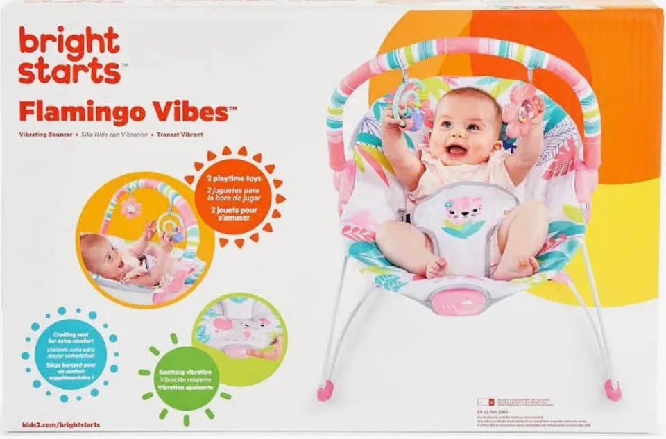 Baby Bouncer Seat with Toys – Only $20 (Quick Sale!) OPEN BOX - photo 3