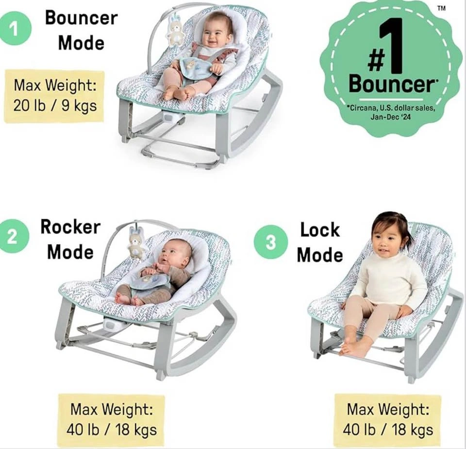 Ingenuity Rocker - photo 4