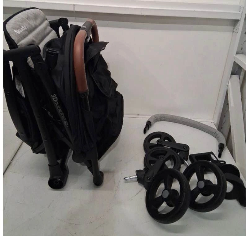 Summer by Ingenuity 3DQuickClose CS+ Stroller - Grey/Black - photo 2