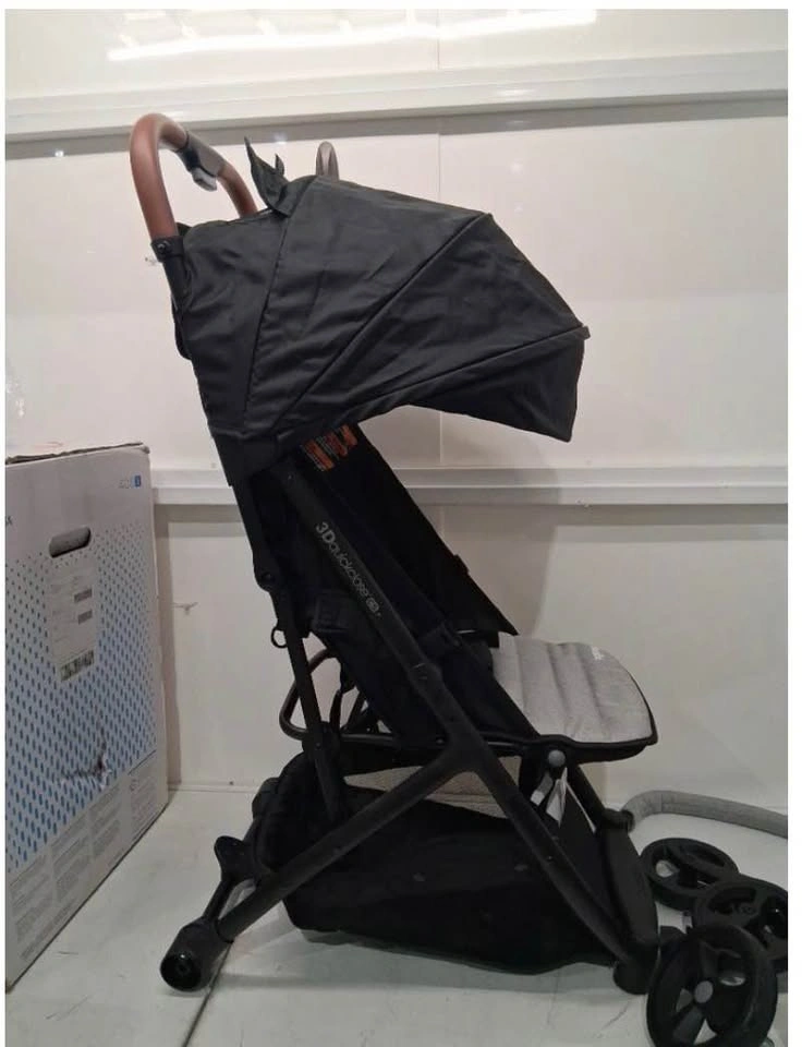 Summer by Ingenuity 3DQuickClose CS+ Stroller - Grey/Black - photo 3