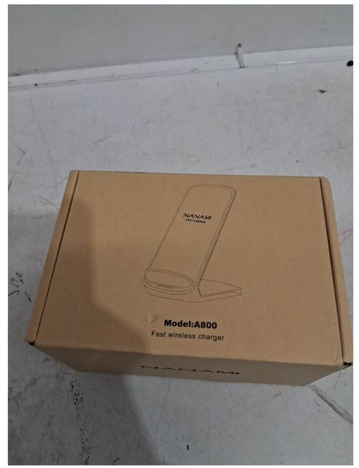 Nanami Fast Wireless Charger - White - photo 2