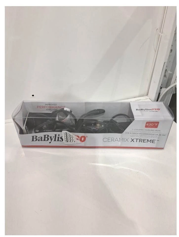 BaBylissPRO Ceramix Xtreme Ceramic Curling Iron - 1" - Black - photo 2