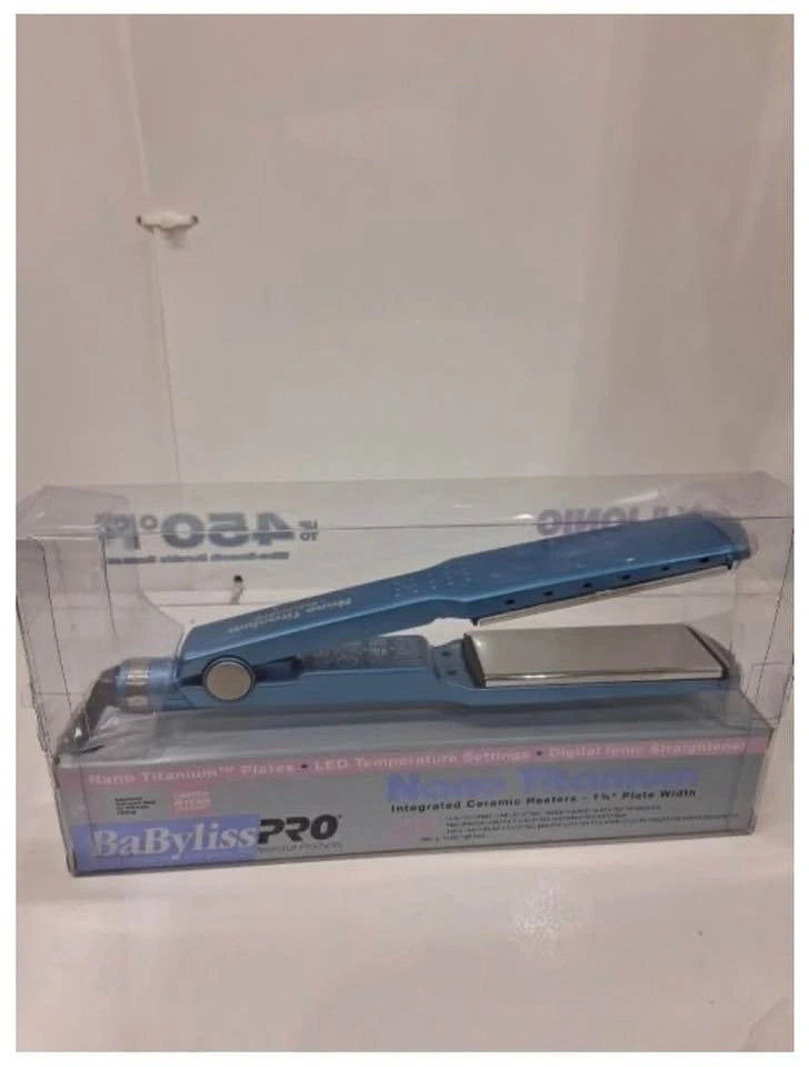 BRAND NEW BaBylissPRO Nano Titanium Flat Iron - $100 - photo 2