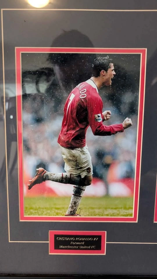 Framed Manchester United Triple Photo Collage - photo 2