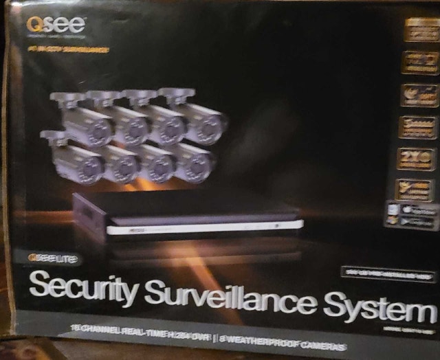 Security Surveillance System
