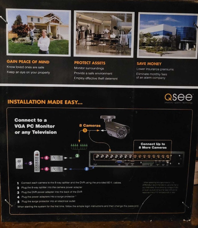 Security Surveillance System - photo 2