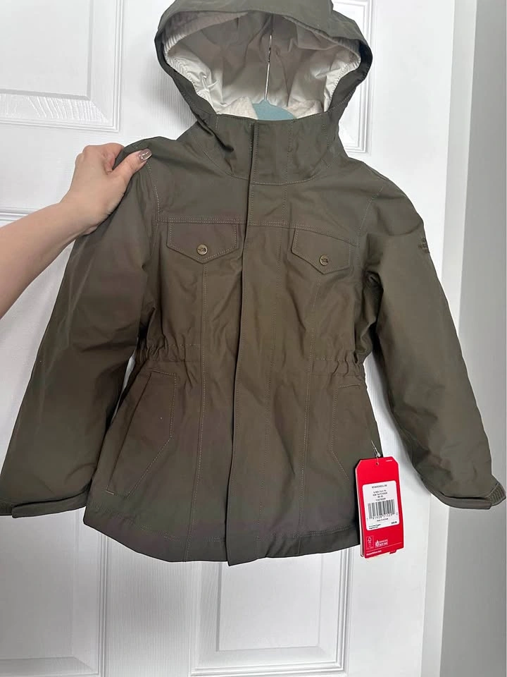 The North Face Girls' Osolita Triclimate Jacket - Taupe Green -