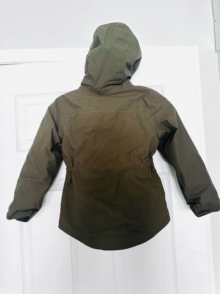 The North Face Girls' Osolita Triclimate Jacket - Taupe Green - - photo 2