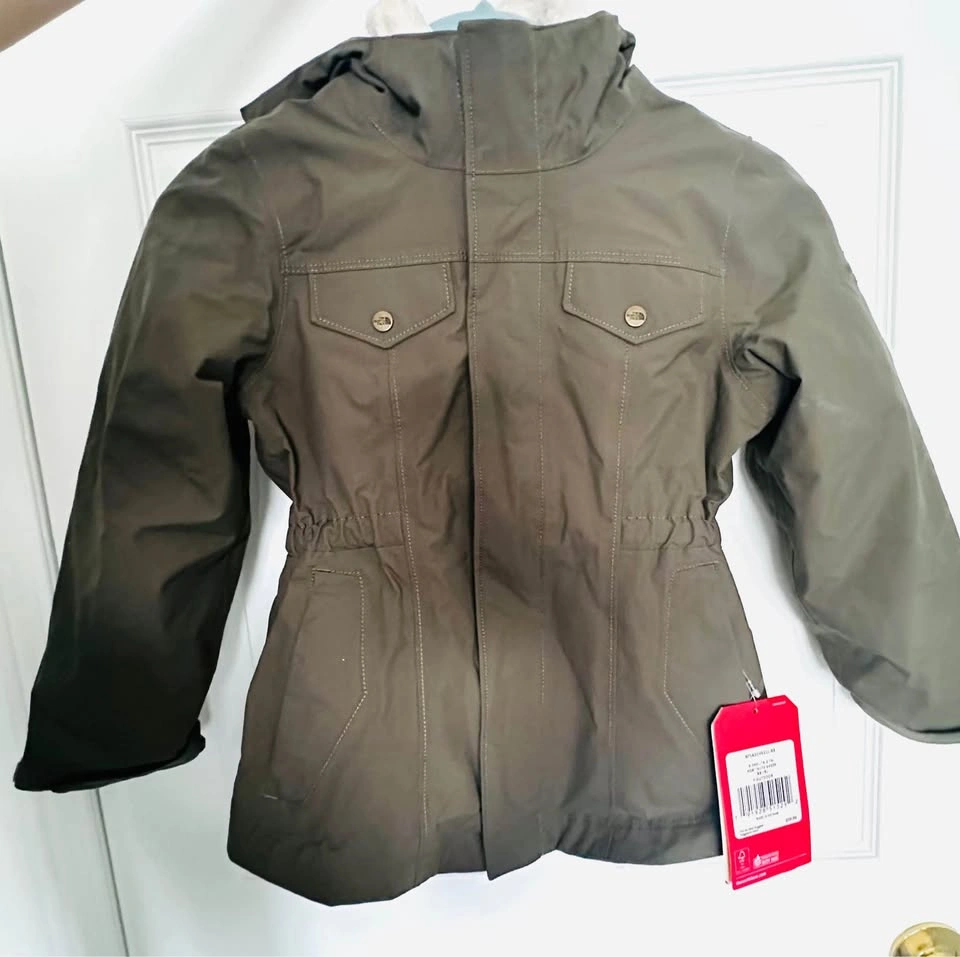 The North Face Girls' Osolita Triclimate Jacket - Taupe Green - - photo 4
