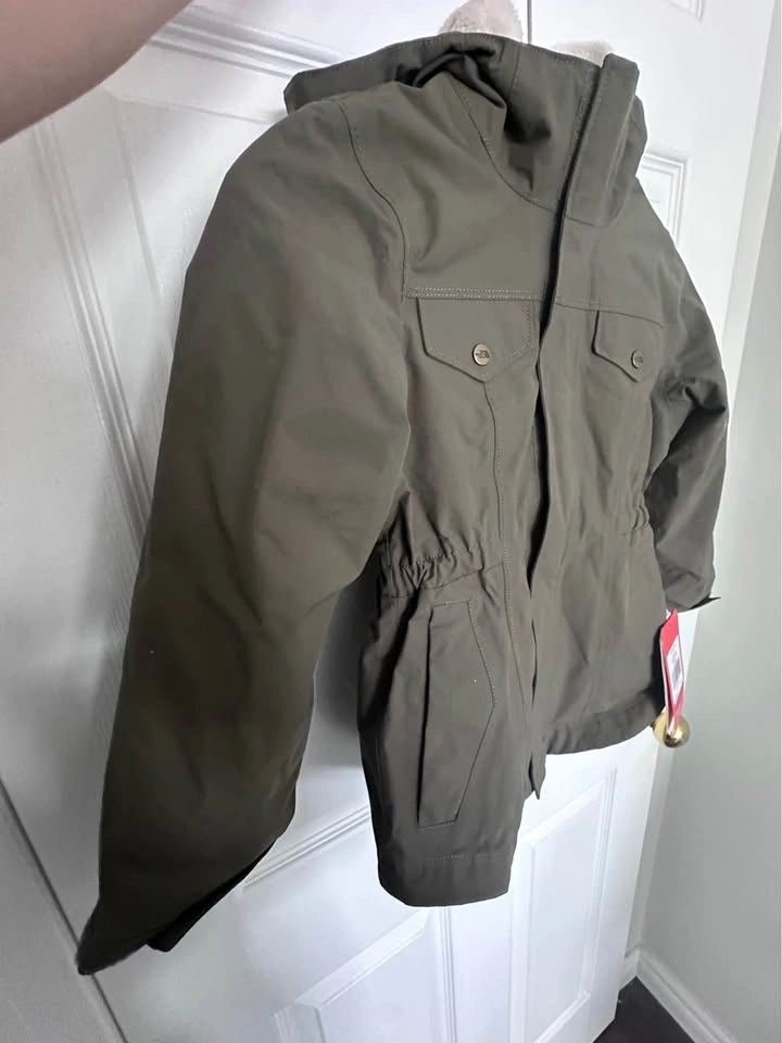 The North Face Girls' Osolita Triclimate Jacket - Taupe Green - - photo 5