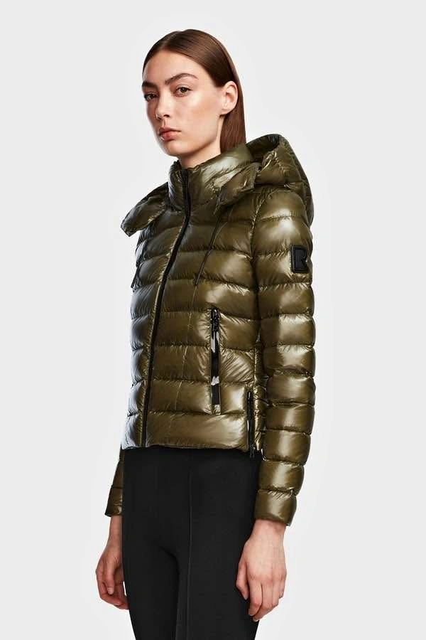 BRAND NEW RUDSAK Melissa Down Parka Jacket - Large - Olive Loden