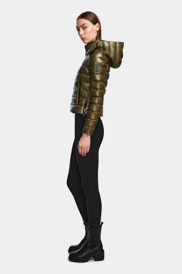 BRAND NEW RUDSAK Melissa Down Parka Jacket - Large - Olive Loden - photo 2