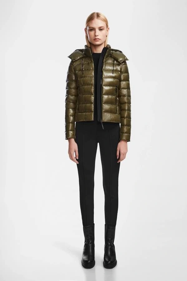 BRAND NEW RUDSAK Melissa Down Parka Jacket - Large - Olive Loden - photo 3