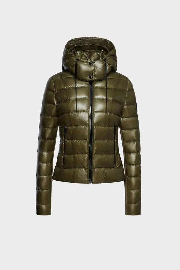 BRAND NEW RUDSAK Melissa Down Parka Jacket - Large - Olive Loden - photo 5