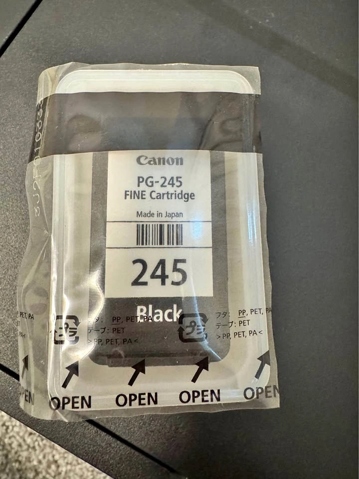 Canon PG-245 Black Ink Cartridge