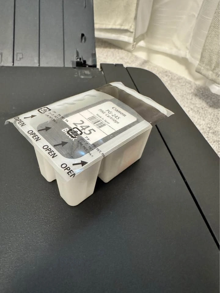 Canon PG-245 Black Ink Cartridge - photo 2