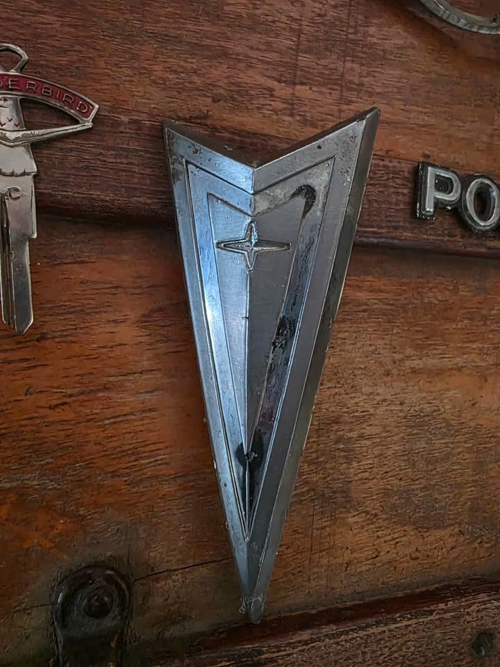 Vintage Car Emblems, Horn Caps & Trim Lot - photo 5