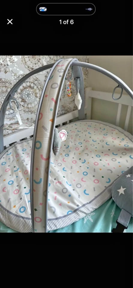 Baby Play Gym/ Play Mat